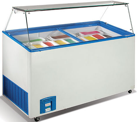 Витрина для мороженого CRYSTAL VENUS 46 VITRINE прямое стекло Витрина для мороженого CRYSTAL VENUS 46 VITRINE прямое стекло